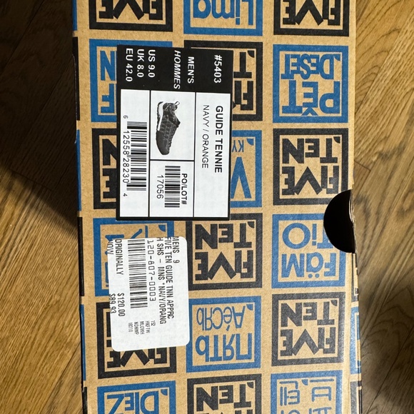 BNIB FiveTen guide tennie size 8.5/41.5 - Picture 3 of 5